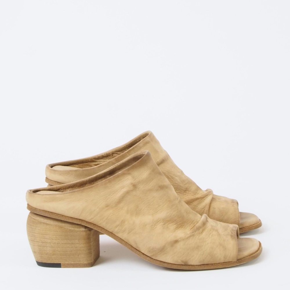 Shoto Open Toe Mules